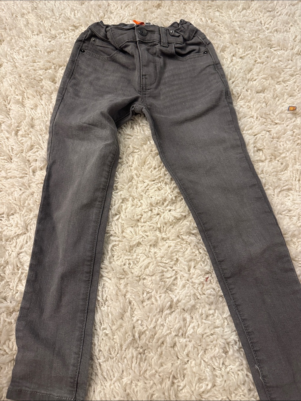 The Children's Place Gray Slim Stretch Jeans